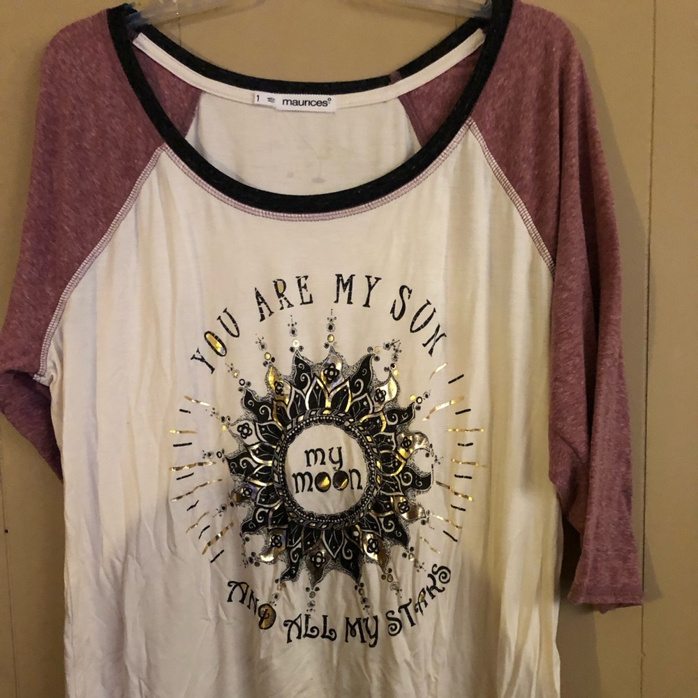 Maurices Baseball Tee